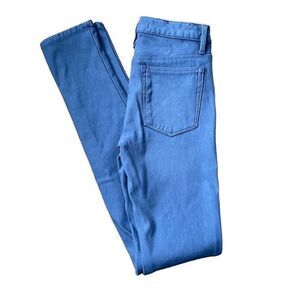 Joe's Women's The Skinny Fit Jeans Slim Leg Mid Rise 5 Pocket Light Blue Size 26
